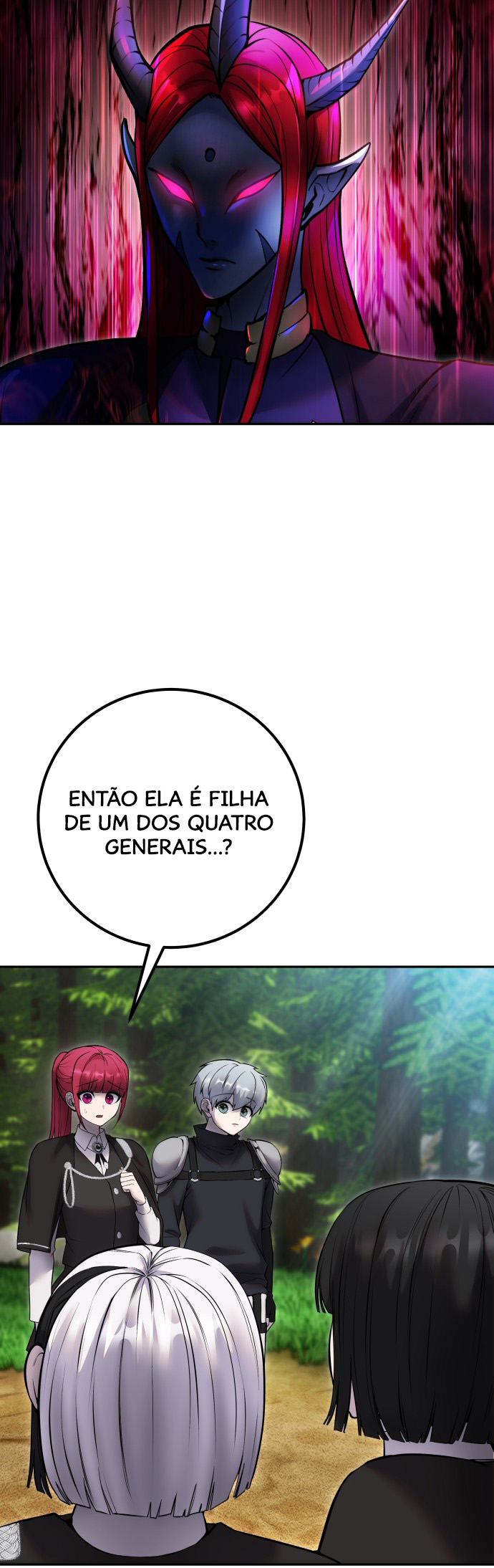 Secretly More Powerful than the Hero Capítulo 72 Página 20