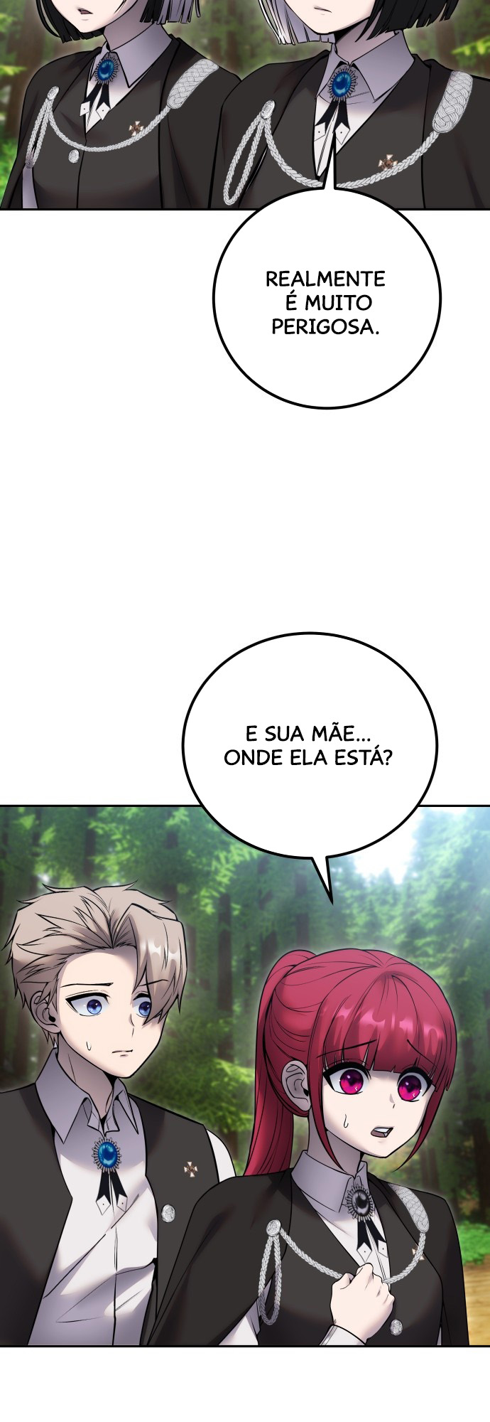 Secretly More Powerful than the Hero Capítulo 72 Página 38