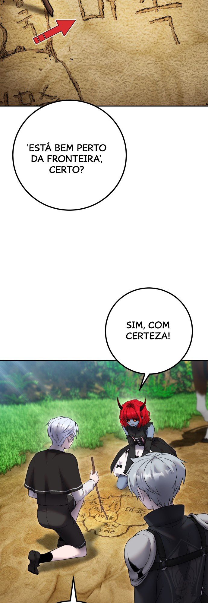 Secretly More Powerful than the Hero Capítulo 72 Página 51