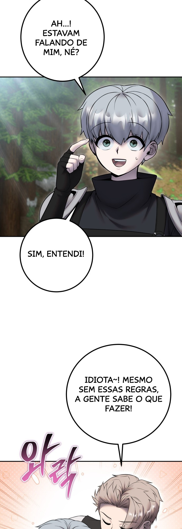 Secretly More Powerful than the Hero Capítulo 72 Página 55