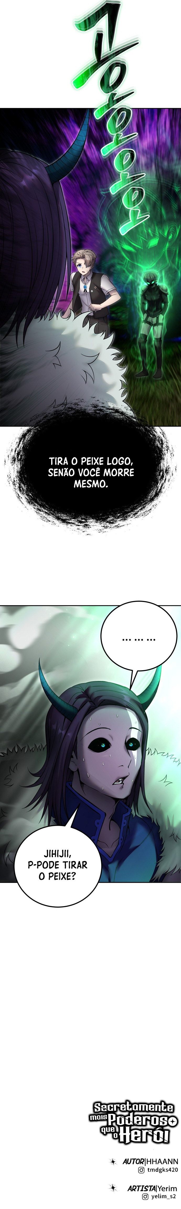Secretly More Powerful than the Hero Capítulo 73 Página 77