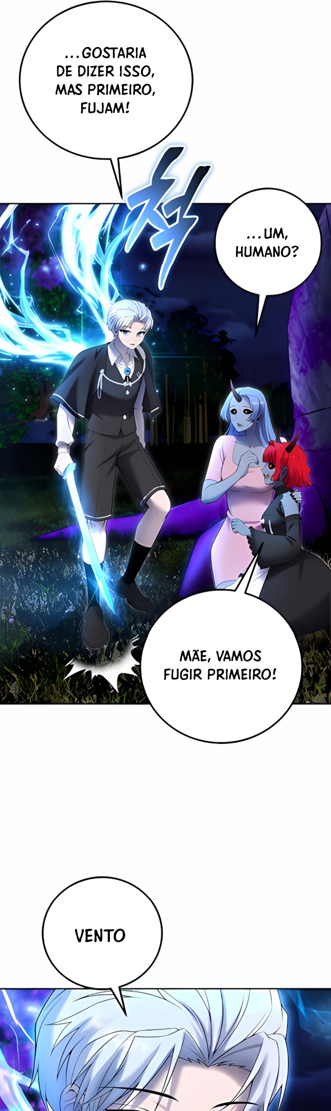 Secretly More Powerful than the Hero Capítulo 75 Página 38