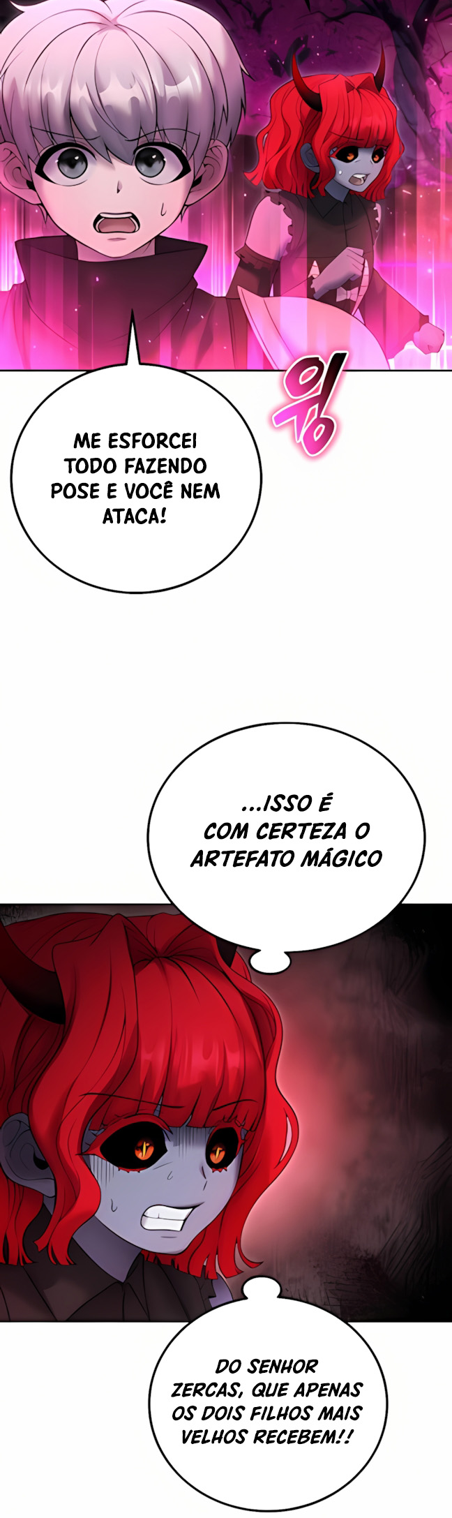 Secretly More Powerful than the Hero Capítulo 76 Página 12