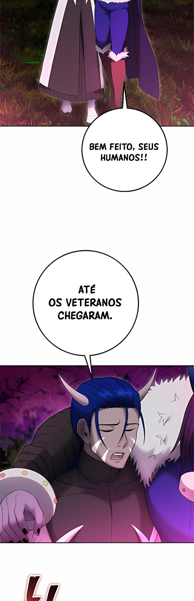 Secretly More Powerful than the Hero Capítulo 76 Página 25