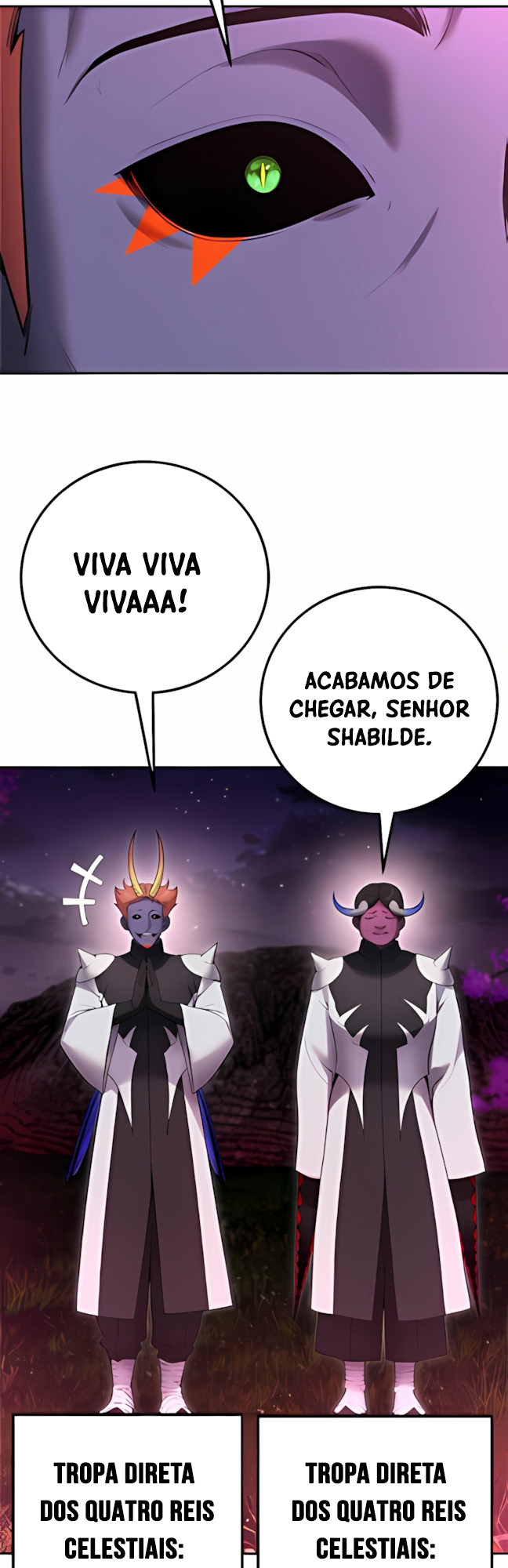 Secretly More Powerful than the Hero Capítulo 76 Página 27
