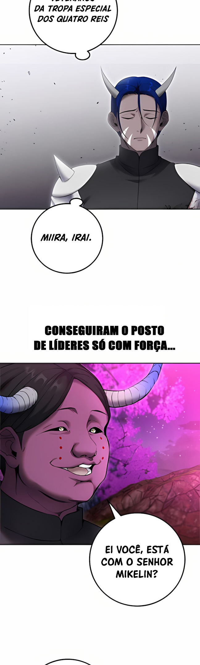 Secretly More Powerful than the Hero Capítulo 76 Página 32