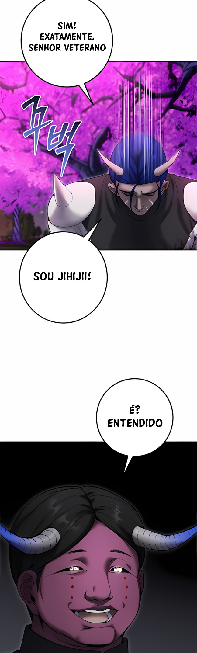 Secretly More Powerful than the Hero Capítulo 76 Página 33