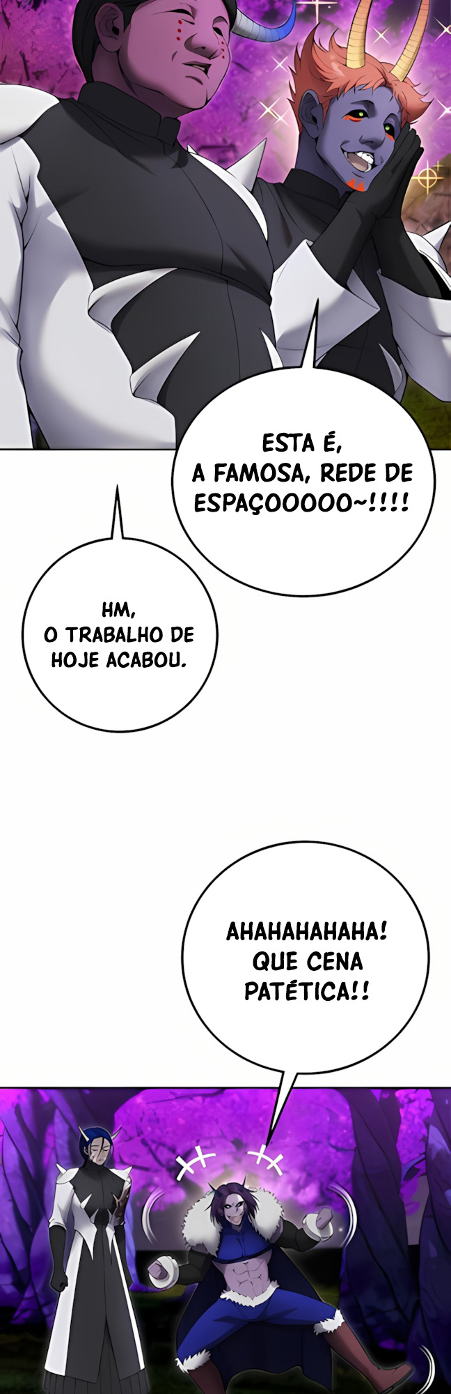 Secretly More Powerful than the Hero Capítulo 76 Página 45