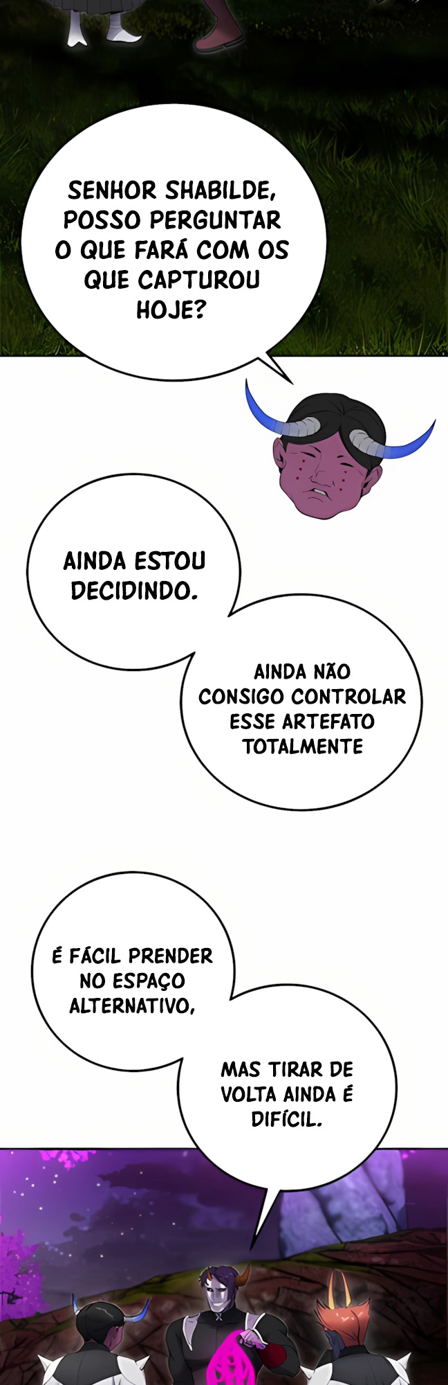 Secretly More Powerful than the Hero Capítulo 76 Página 46