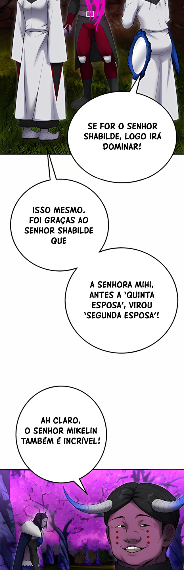 Secretly More Powerful than the Hero Capítulo 76 Página 47