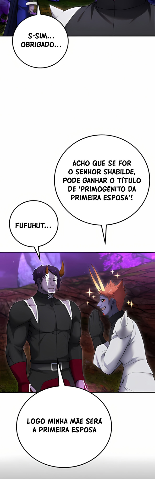 Secretly More Powerful than the Hero Capítulo 76 Página 48