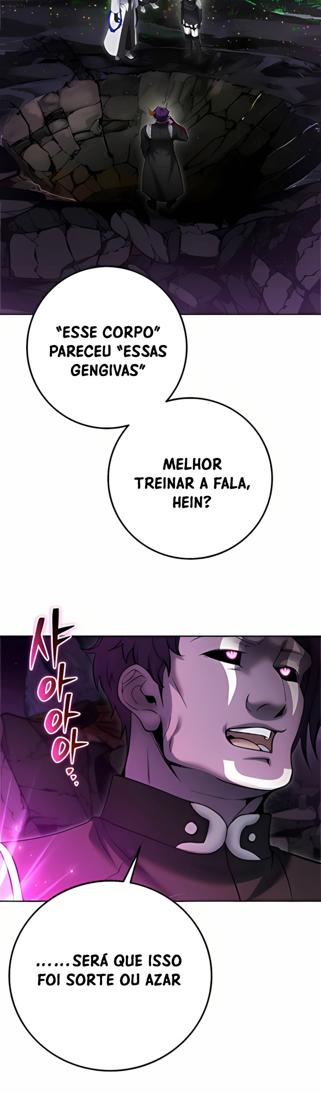 Secretly More Powerful than the Hero Capítulo 76 Página 53