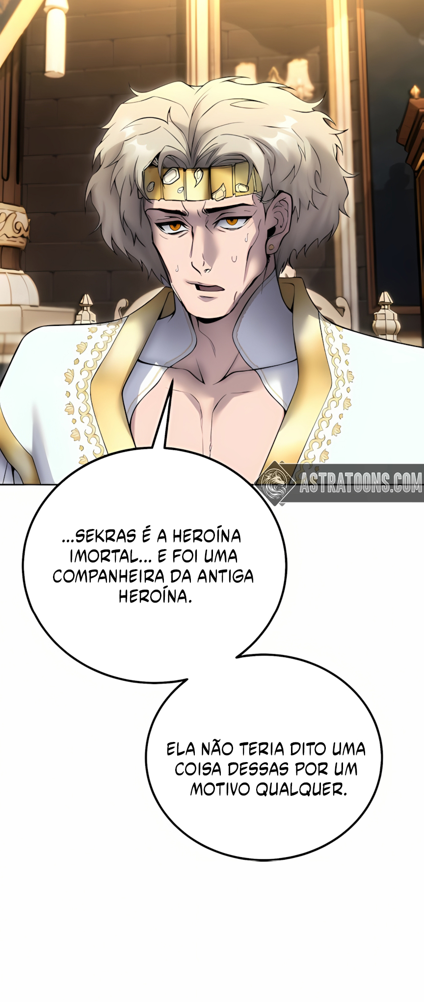 Secretly More Powerful than the Hero Capítulo 81 Página 10