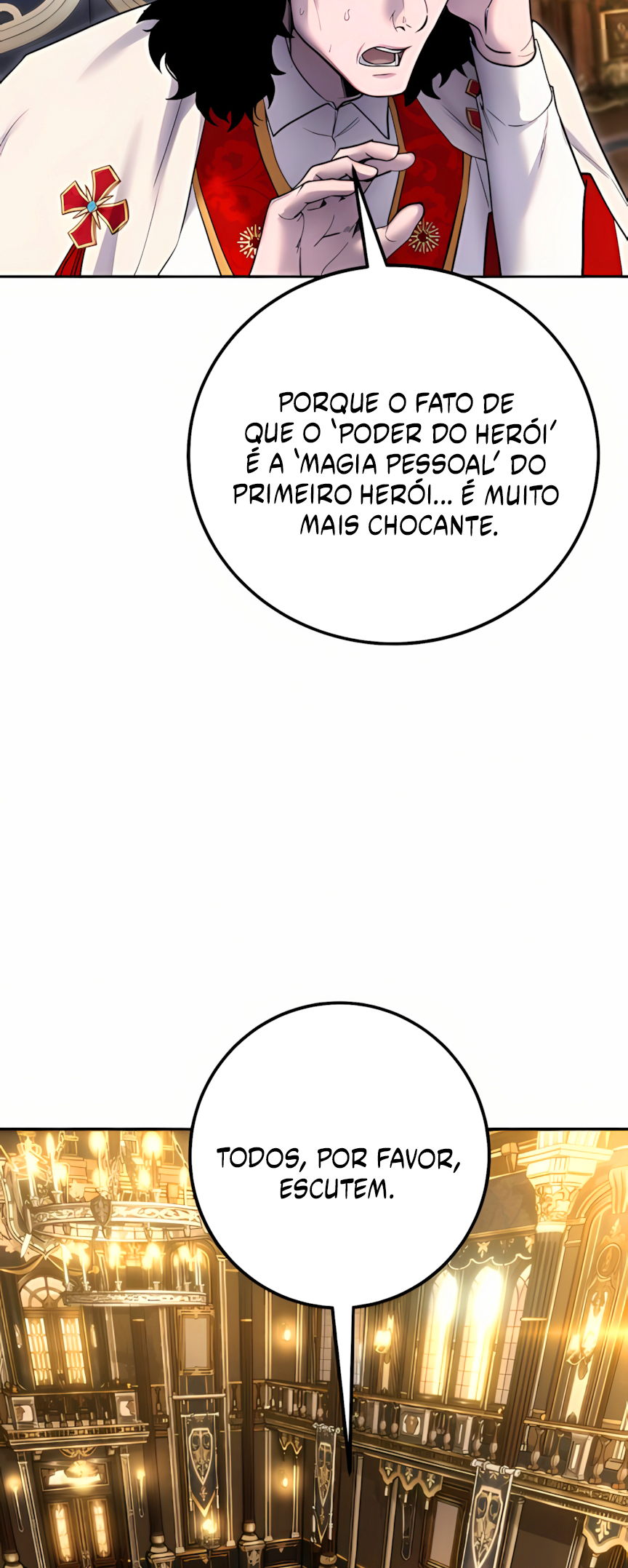 Secretly More Powerful than the Hero Capítulo 81 Página 50