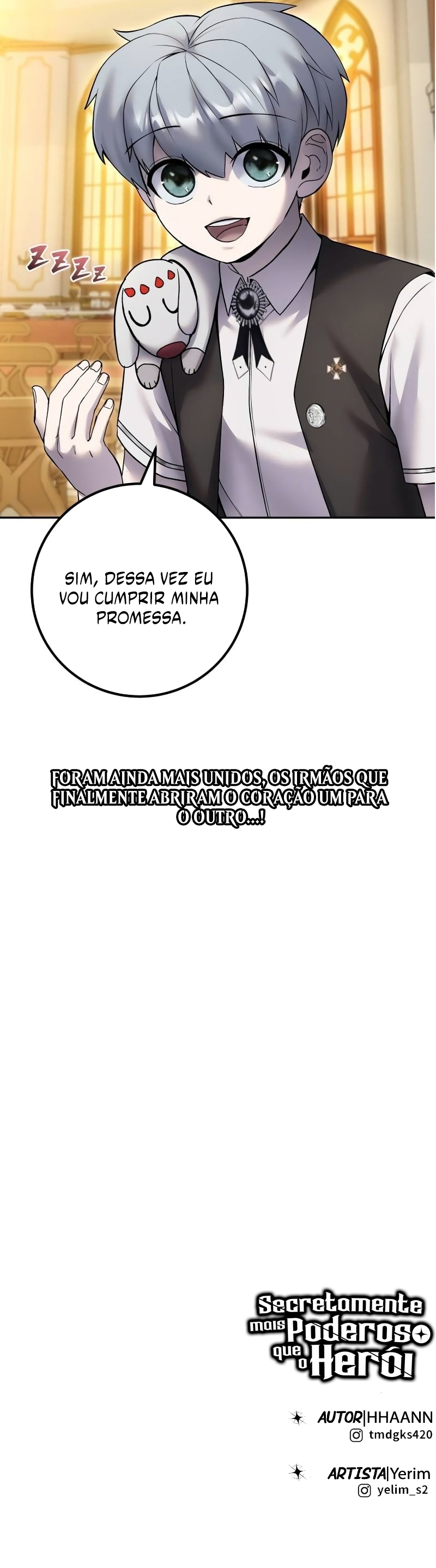 Secretly More Powerful than the Hero Capítulo 82 Página 96
