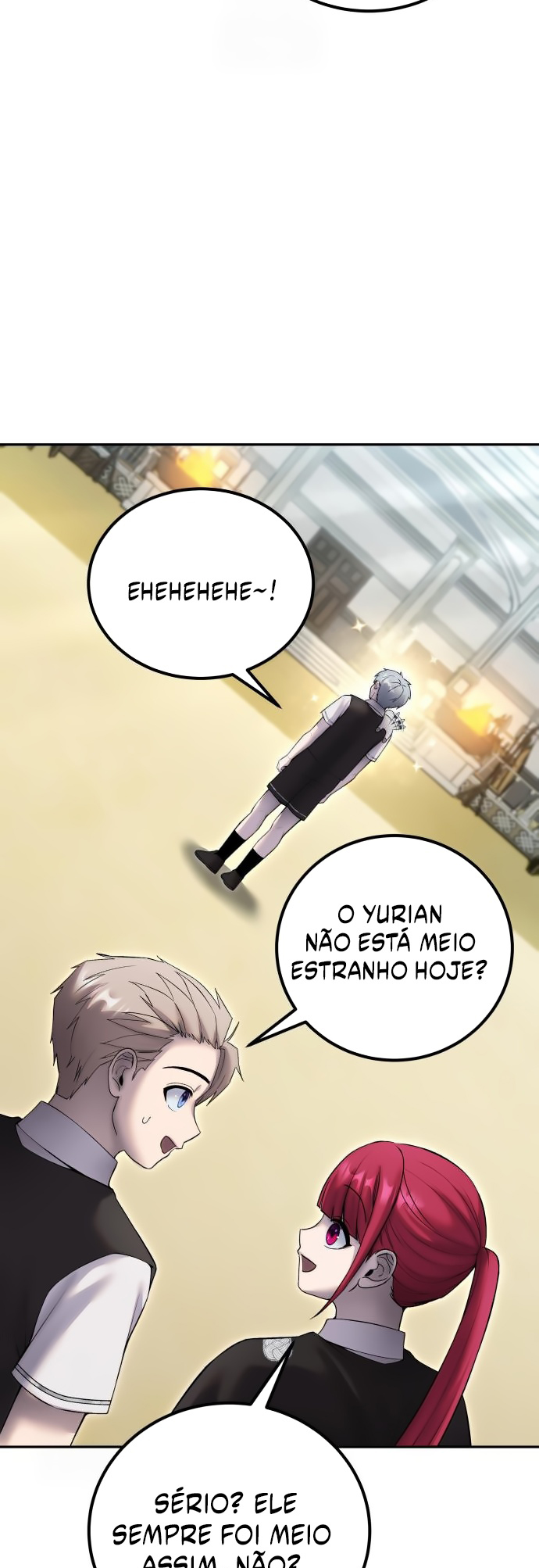 Secretly More Powerful than the Hero Capítulo 83 Página 21