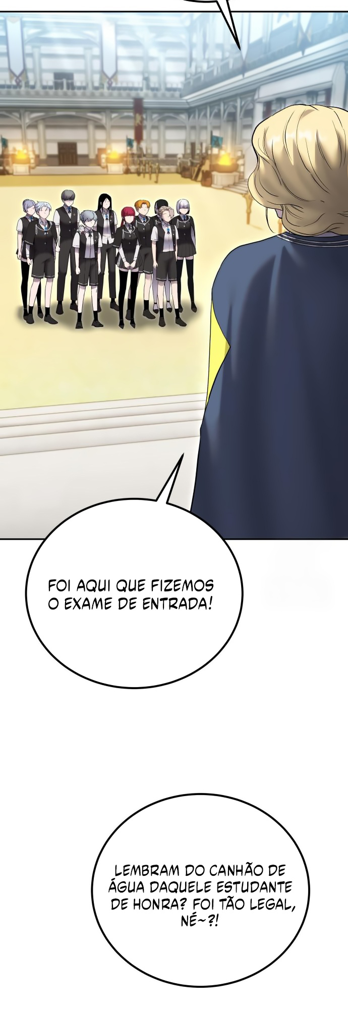 Secretly More Powerful than the Hero Capítulo 83 Página 25