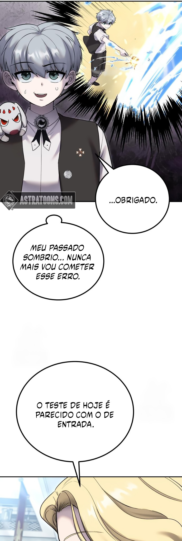 Secretly More Powerful than the Hero Capítulo 83 Página 26