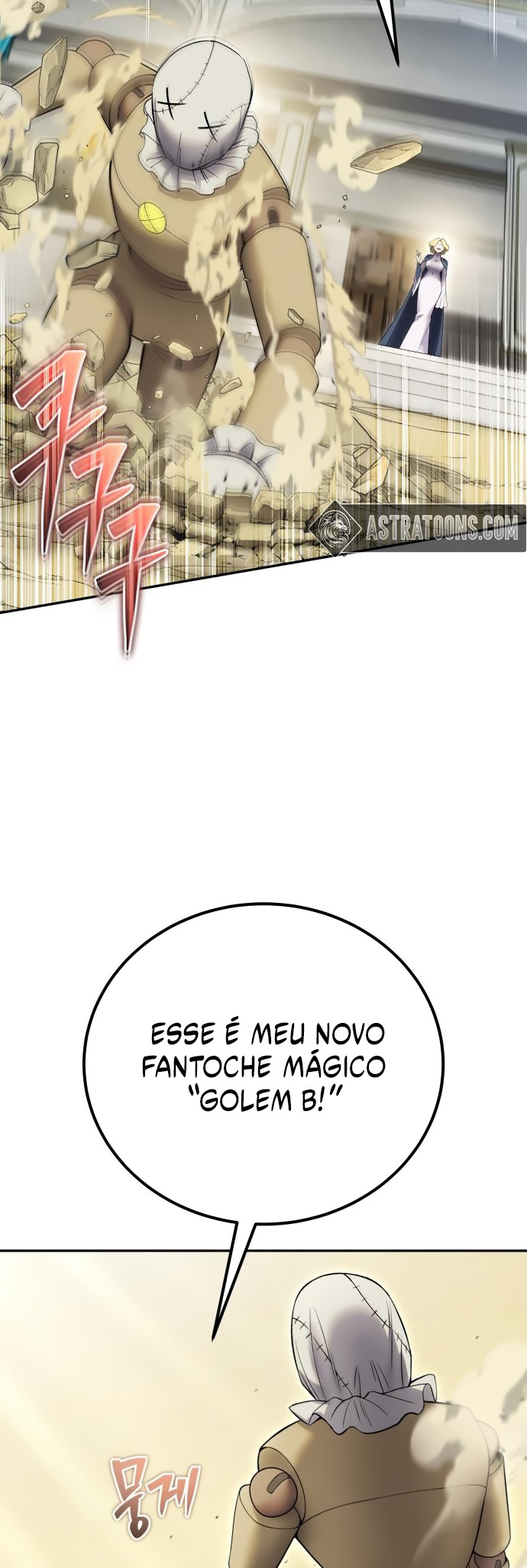 Secretly More Powerful than the Hero Capítulo 83 Página 28