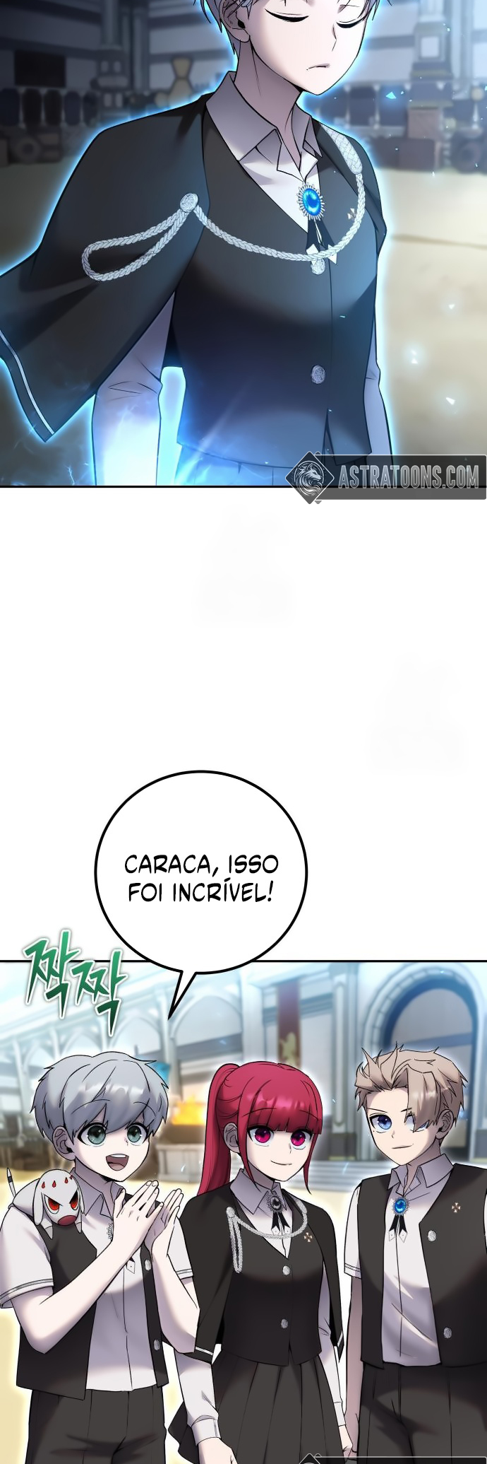 Secretly More Powerful than the Hero Capítulo 83 Página 54