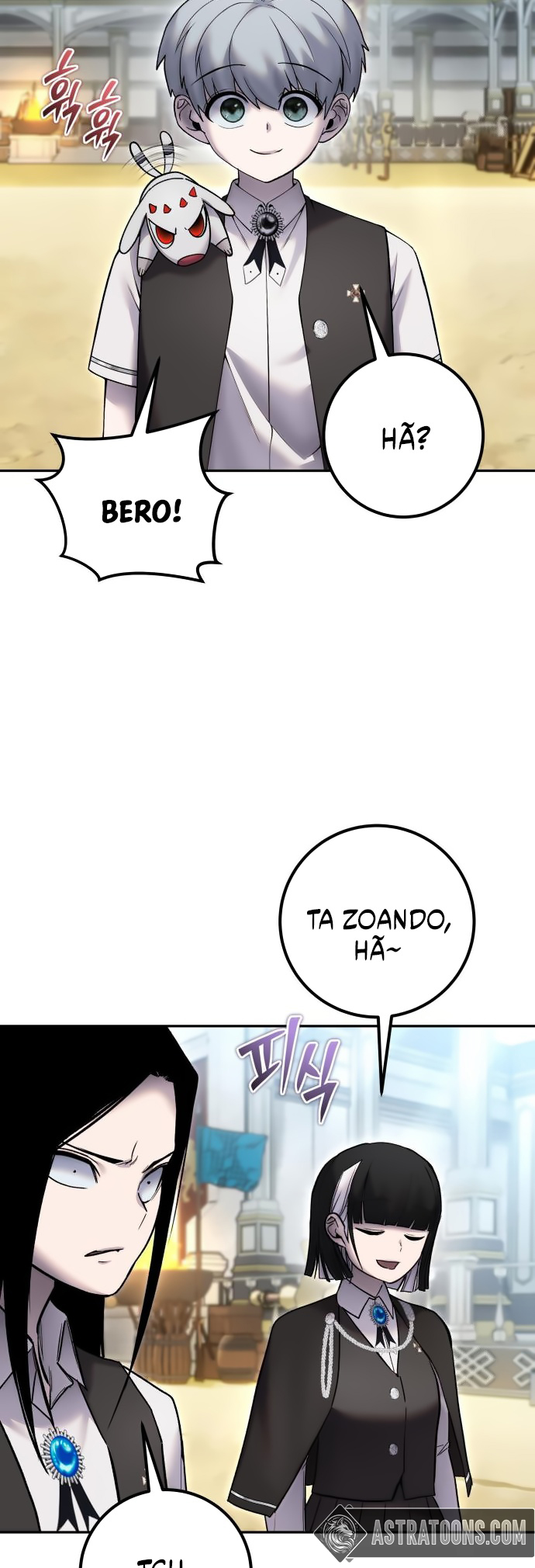 Secretly More Powerful than the Hero Capítulo 83 Página 66