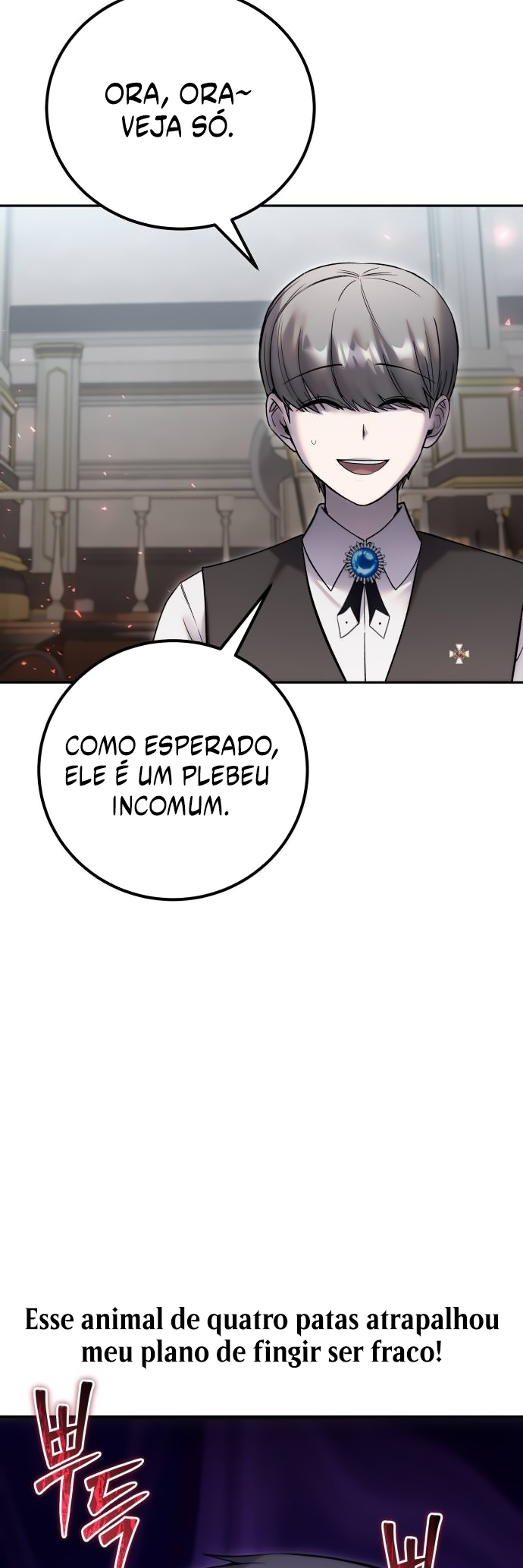 Secretly More Powerful than the Hero Capítulo 84 Página 21