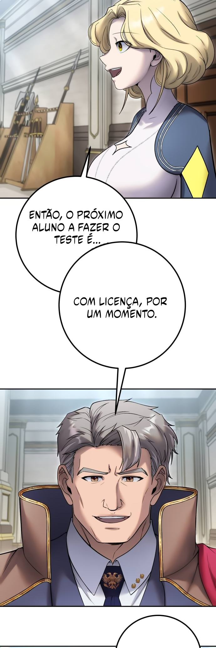 Secretly More Powerful than the Hero Capítulo 84 Página 23