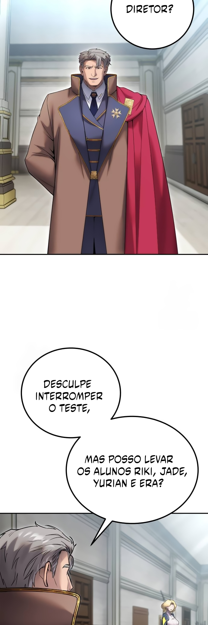 Secretly More Powerful than the Hero Capítulo 84 Página 24