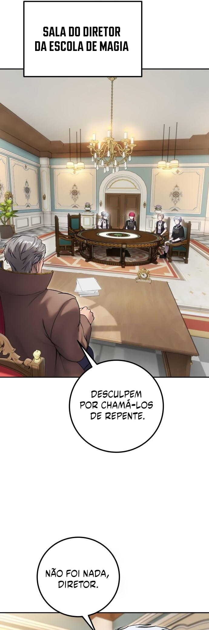 Secretly More Powerful than the Hero Capítulo 84 Página 26