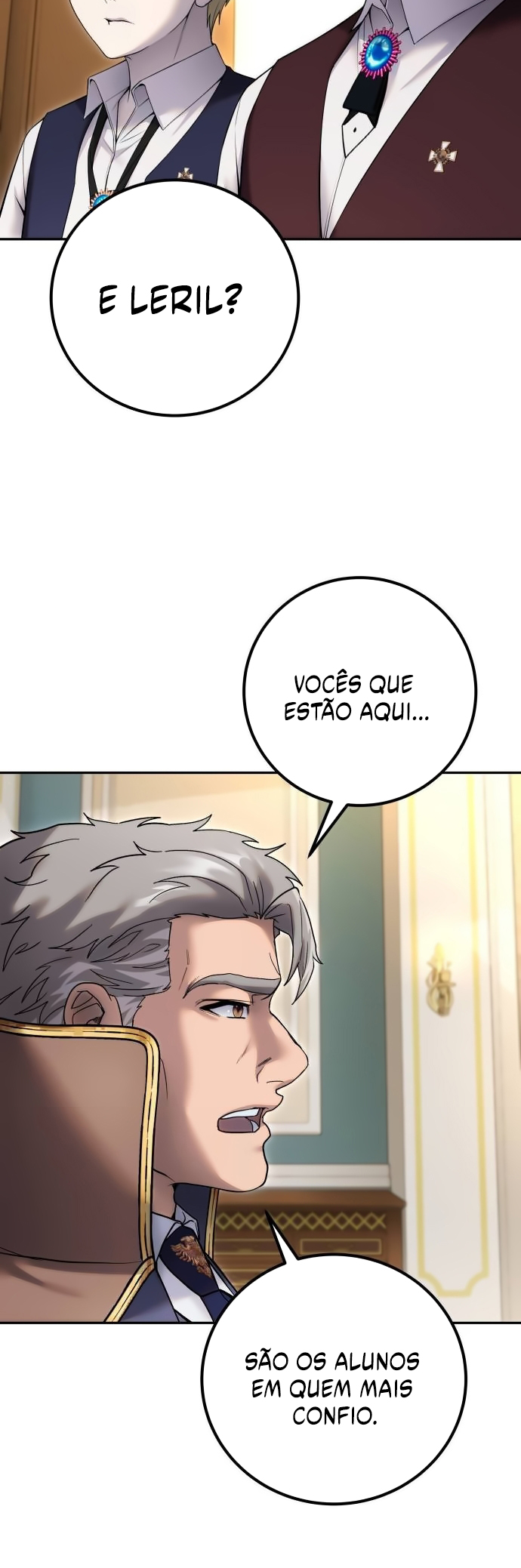 Secretly More Powerful than the Hero Capítulo 84 Página 30