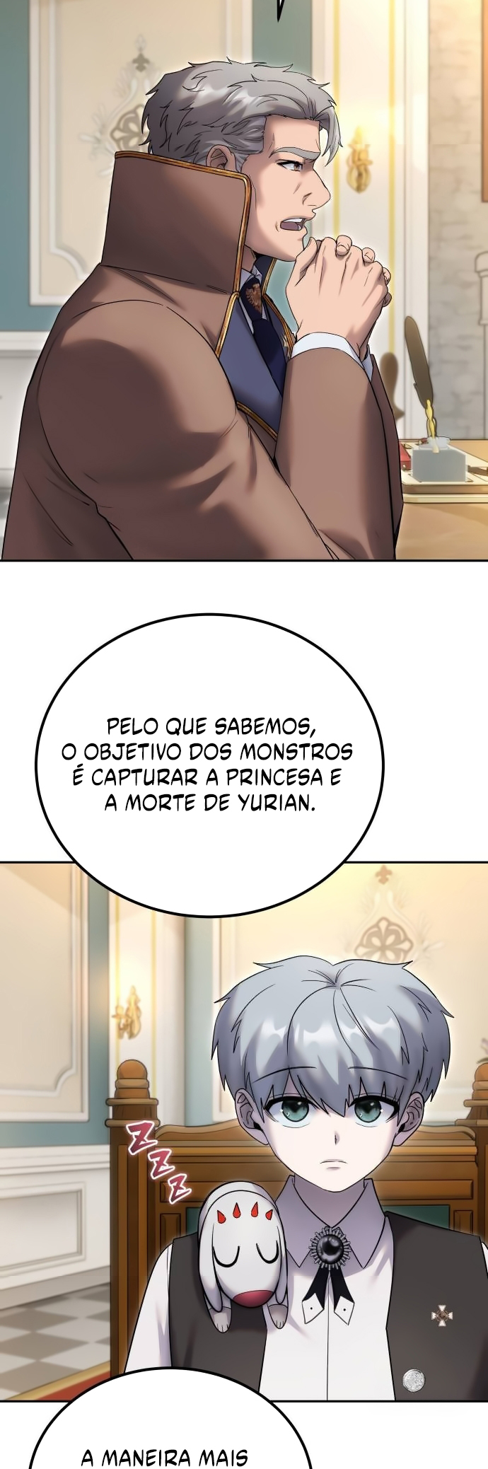 Secretly More Powerful than the Hero Capítulo 84 Página 36