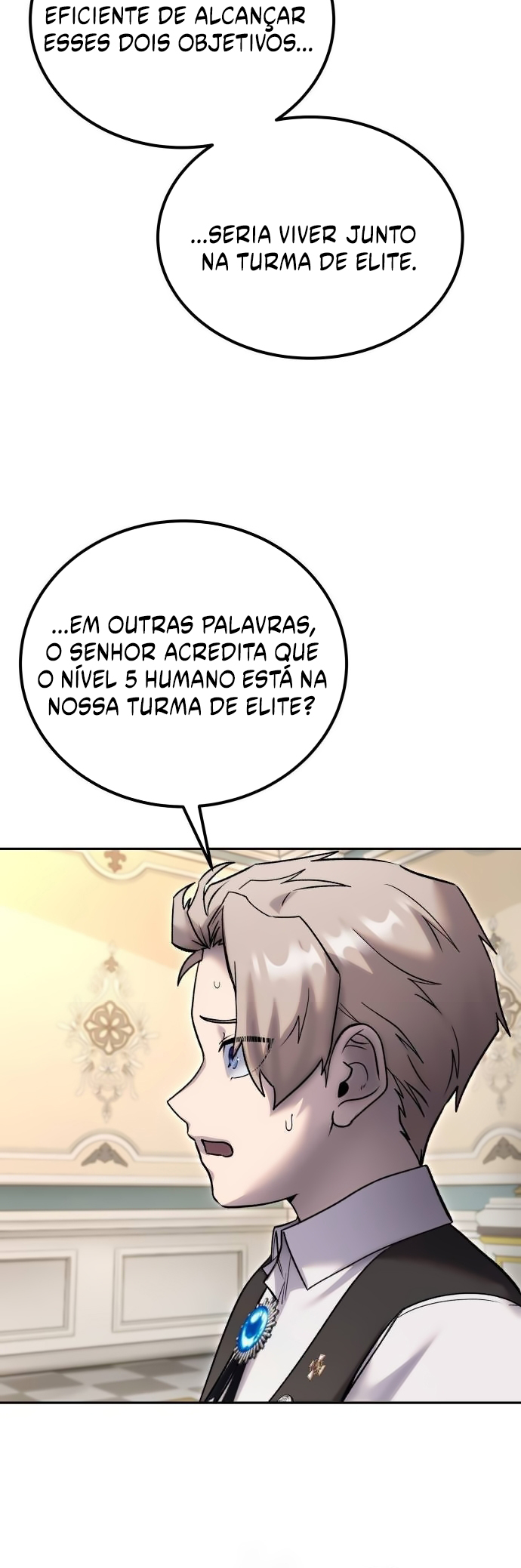 Secretly More Powerful than the Hero Capítulo 84 Página 37