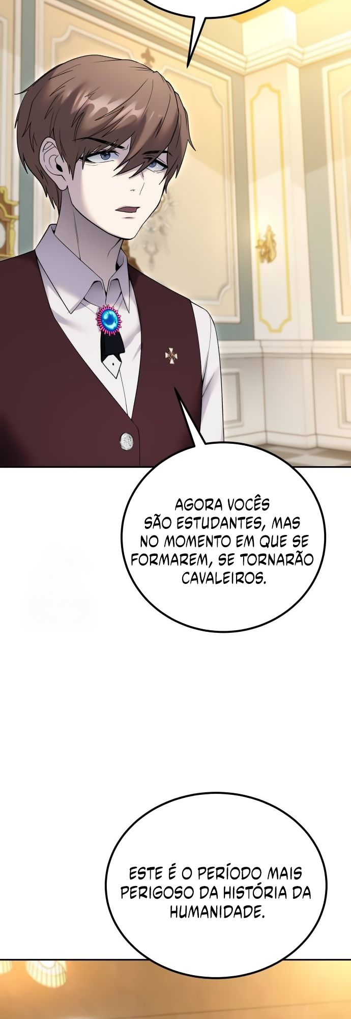 Secretly More Powerful than the Hero Capítulo 84 Página 49