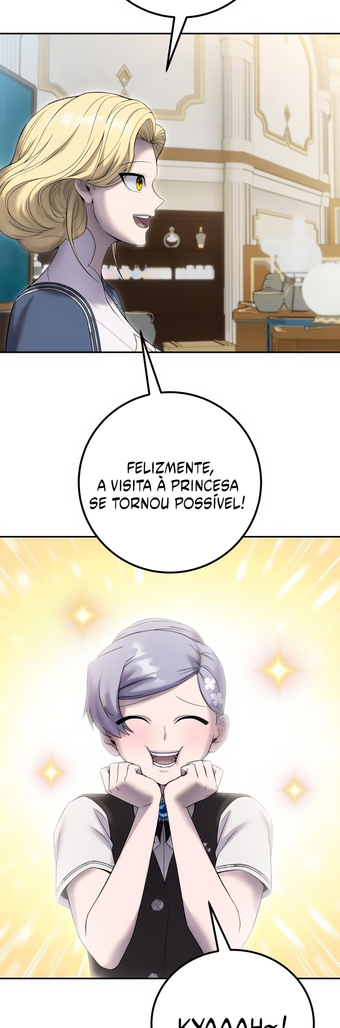 Secretly More Powerful than the Hero Capítulo 85 Página 13