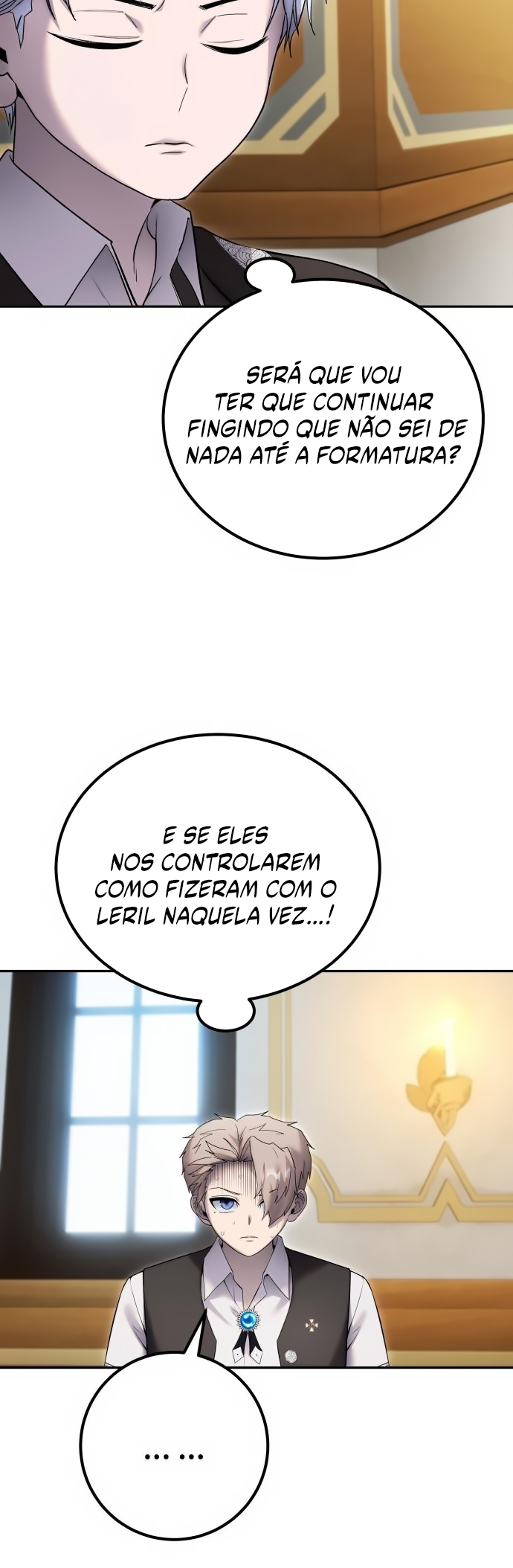 Secretly More Powerful than the Hero Capítulo 85 Página 20
