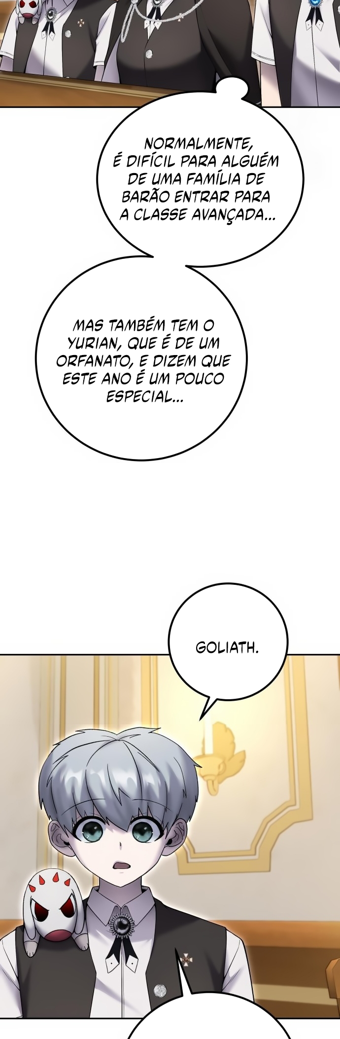 Secretly More Powerful than the Hero Capítulo 85 Página 28