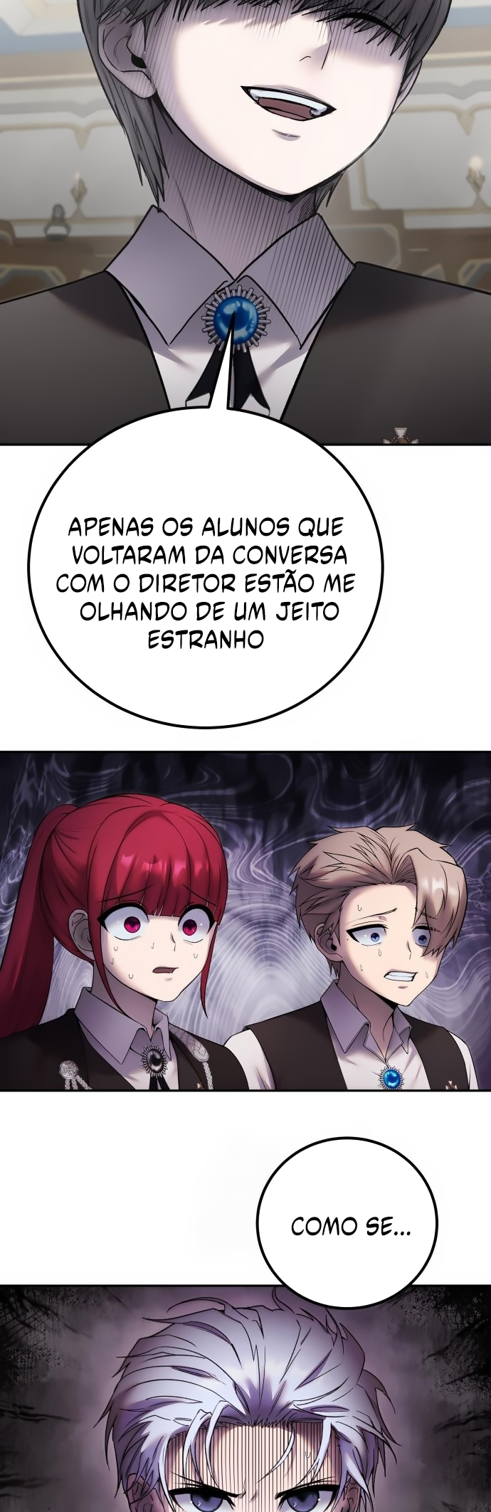 Secretly More Powerful than the Hero Capítulo 85 Página 35