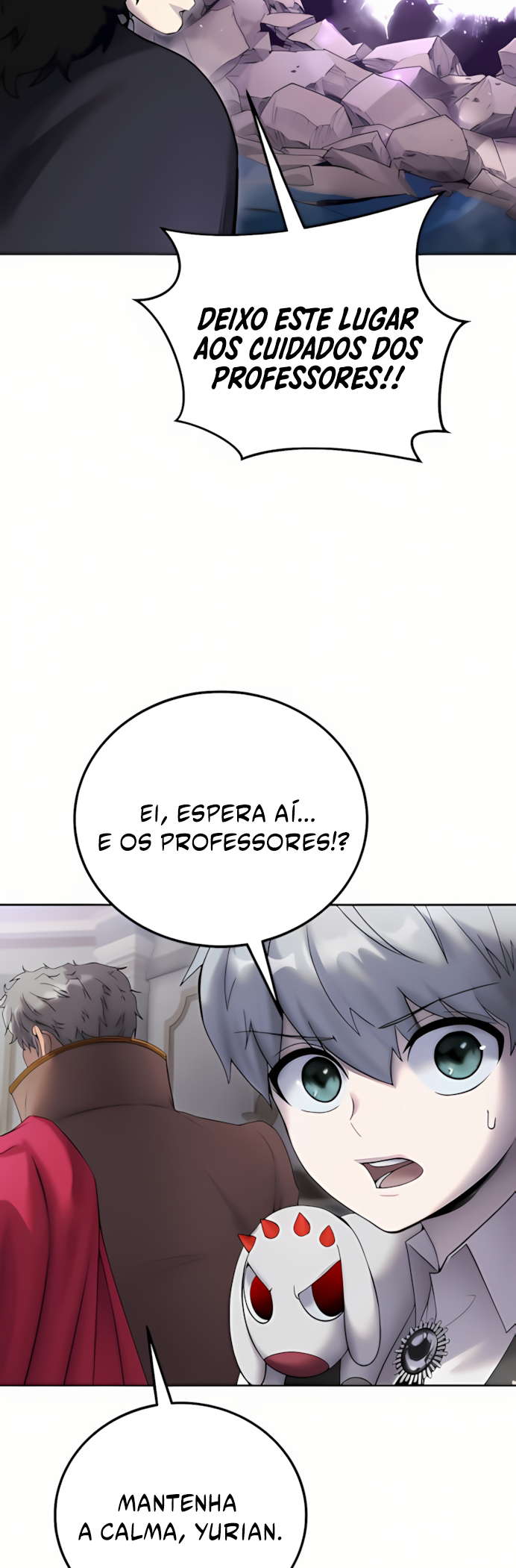 Secretly More Powerful than the Hero Capítulo 86 Página 26