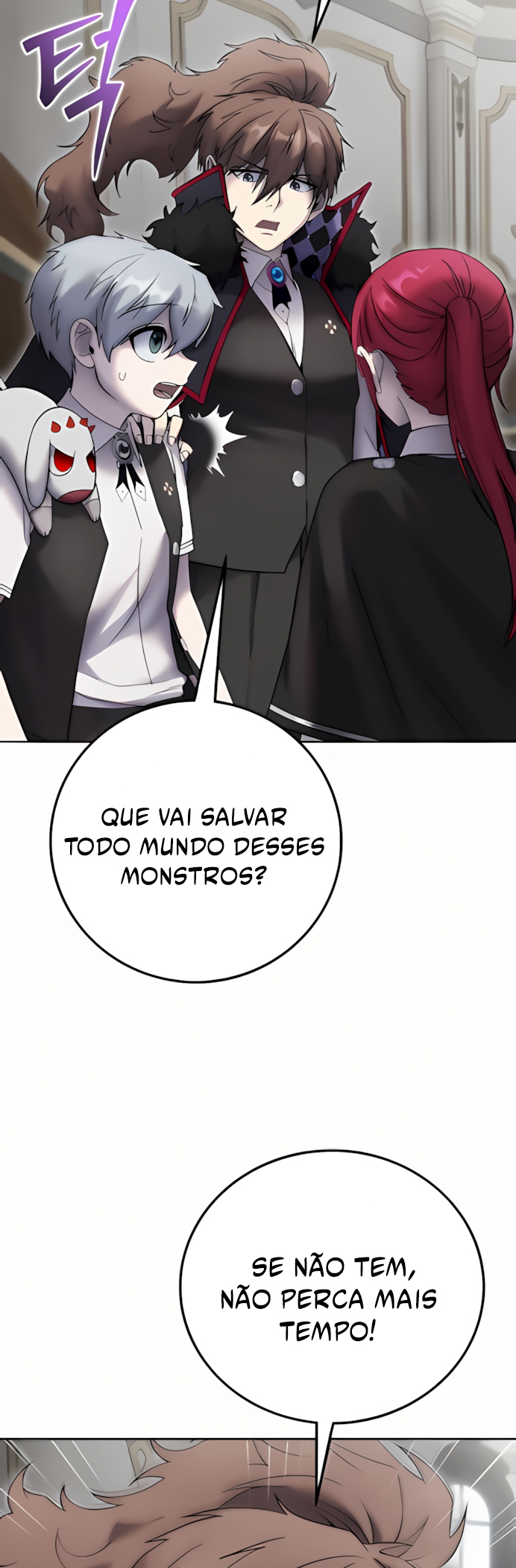 Secretly More Powerful than the Hero Capítulo 86 Página 31