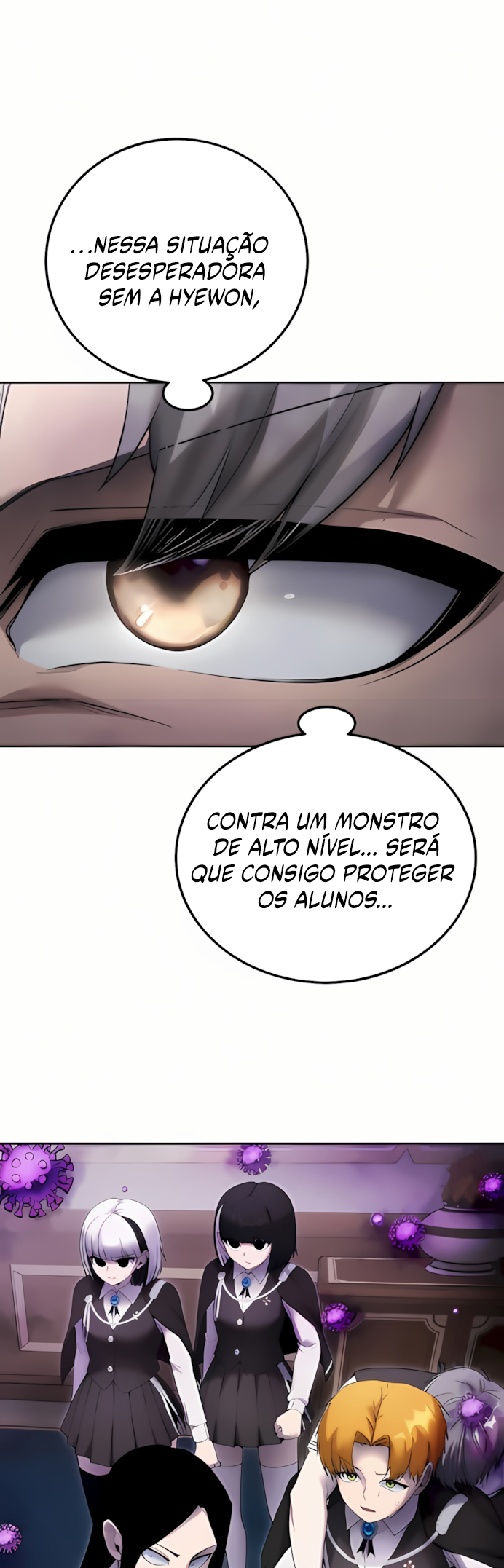 Secretly More Powerful than the Hero Capítulo 86 Página 6