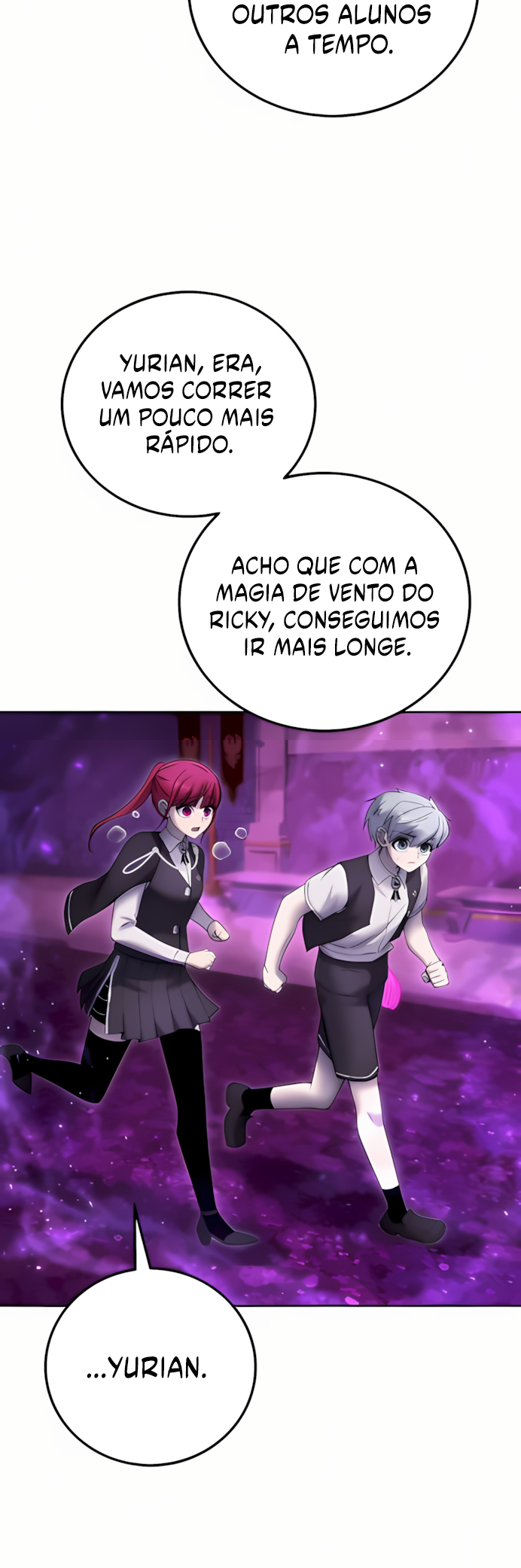 Secretly More Powerful than the Hero Capítulo 86 Página 69