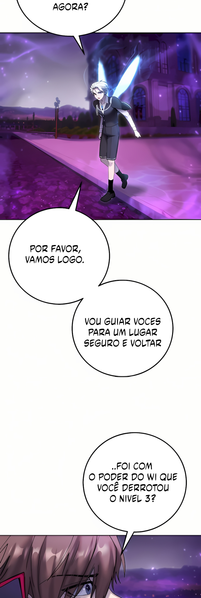 Secretly More Powerful than the Hero Capítulo 87 Página 31