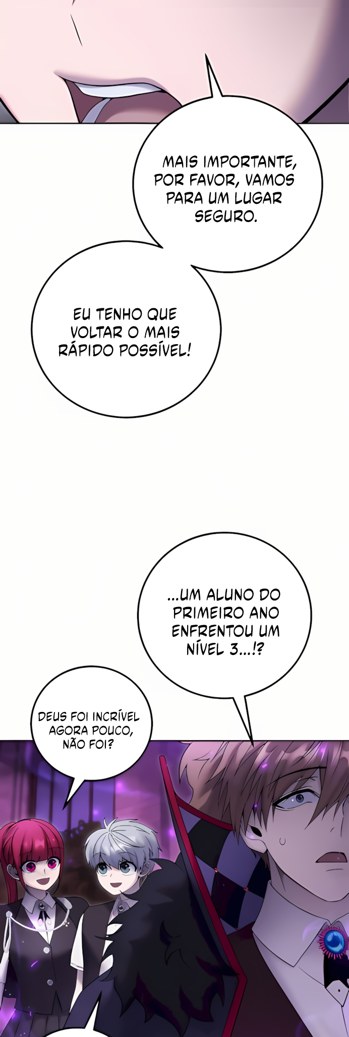 Secretly More Powerful than the Hero Capítulo 87 Página 33