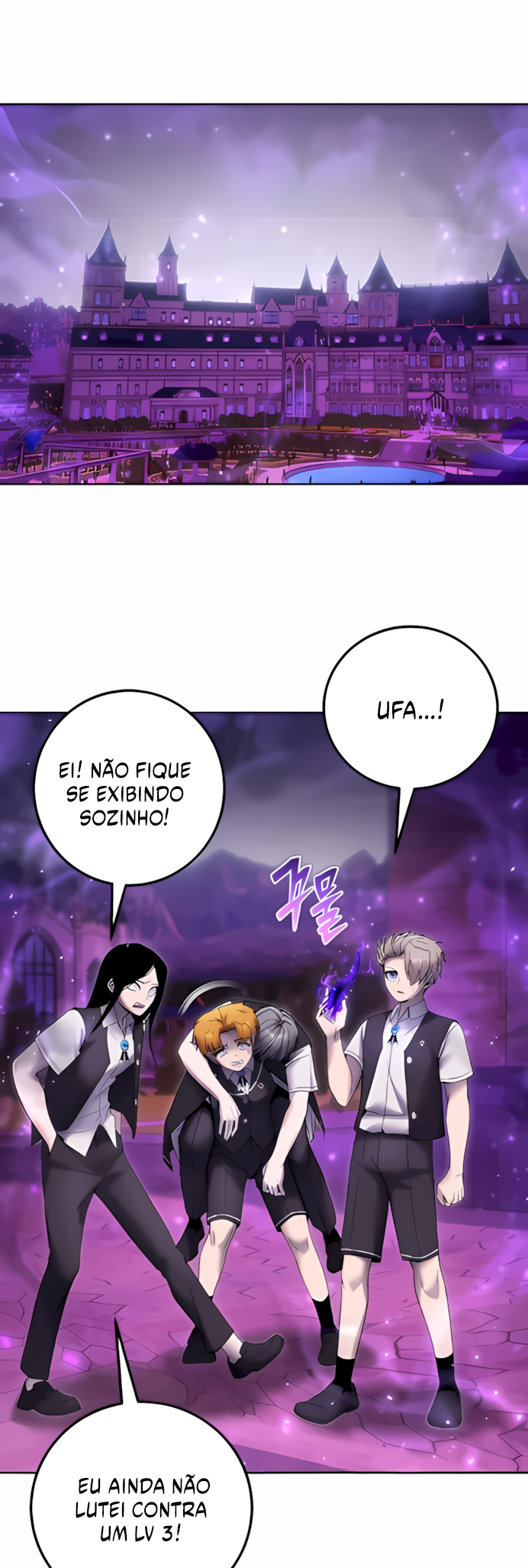 Secretly More Powerful than the Hero Capítulo 87 Página 35