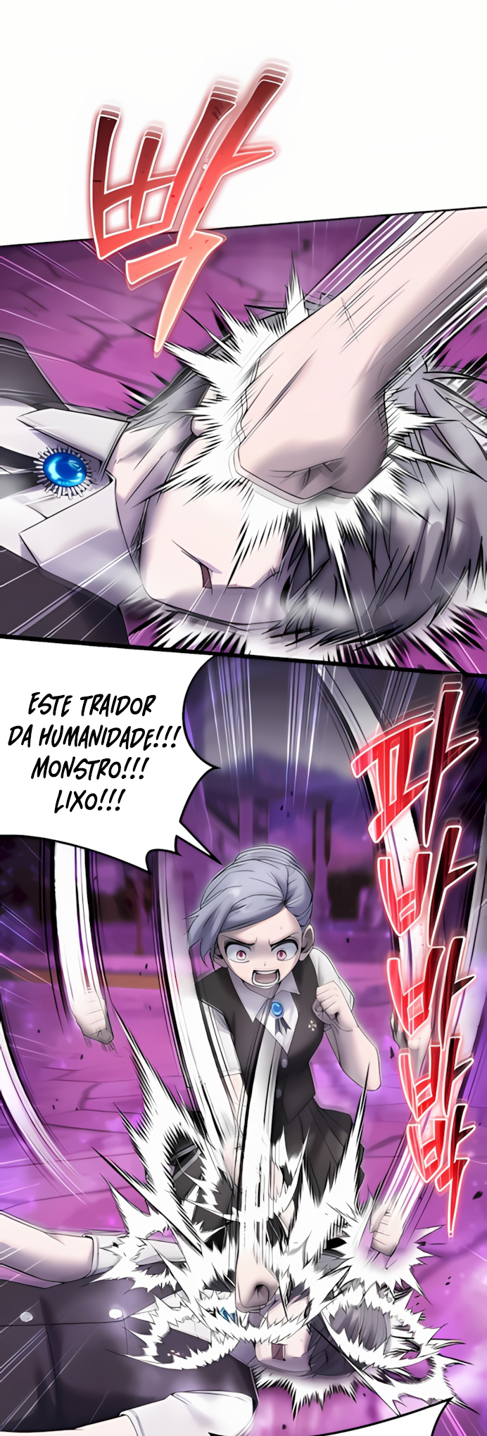 Secretly More Powerful than the Hero Capítulo 87 Página 45