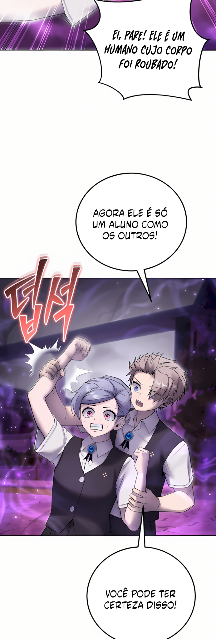 Secretly More Powerful than the Hero Capítulo 87 Página 46