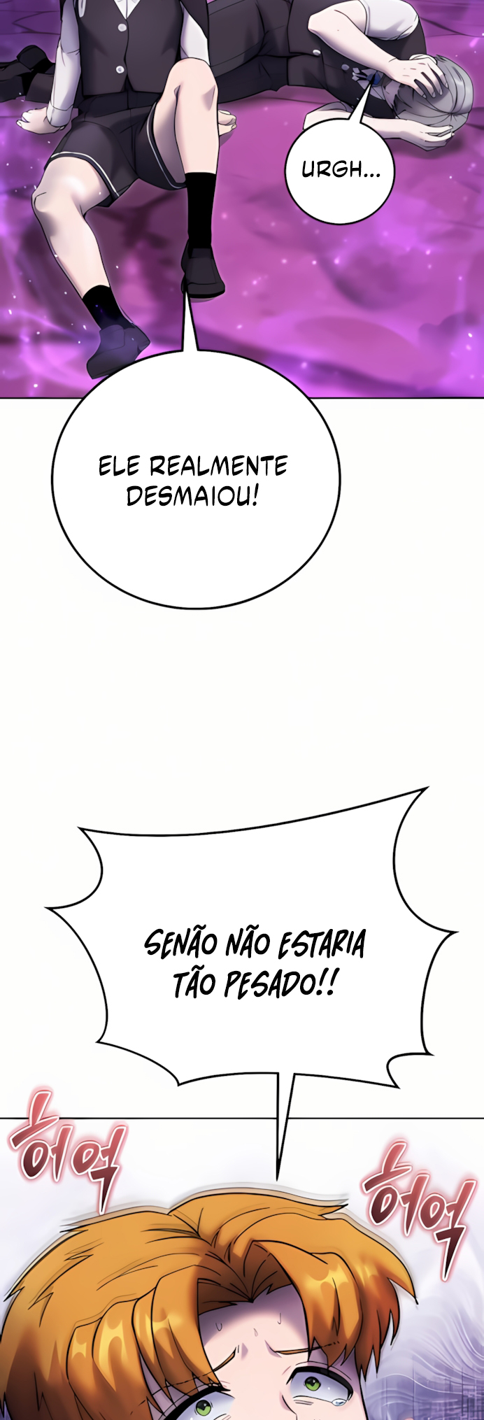 Secretly More Powerful than the Hero Capítulo 87 Página 53