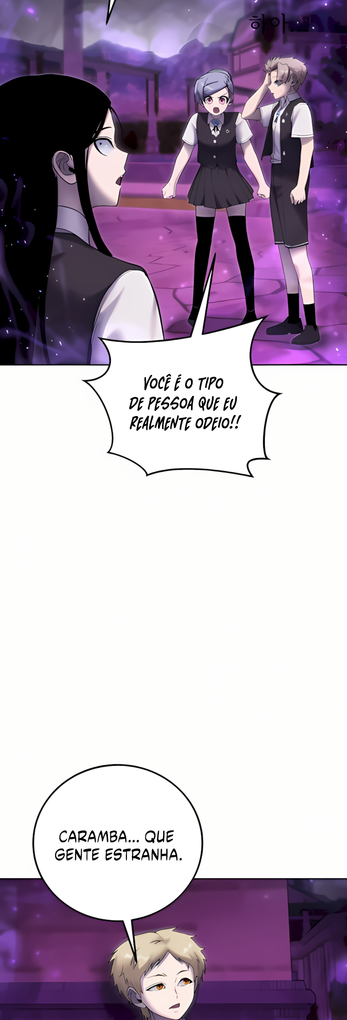 Secretly More Powerful than the Hero Capítulo 87 Página 57