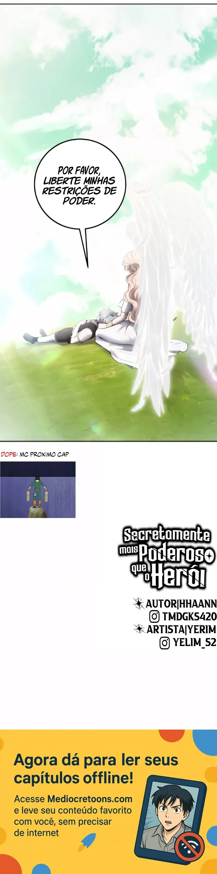 Secretly More Powerful than the Hero Capítulo 93 Página 10