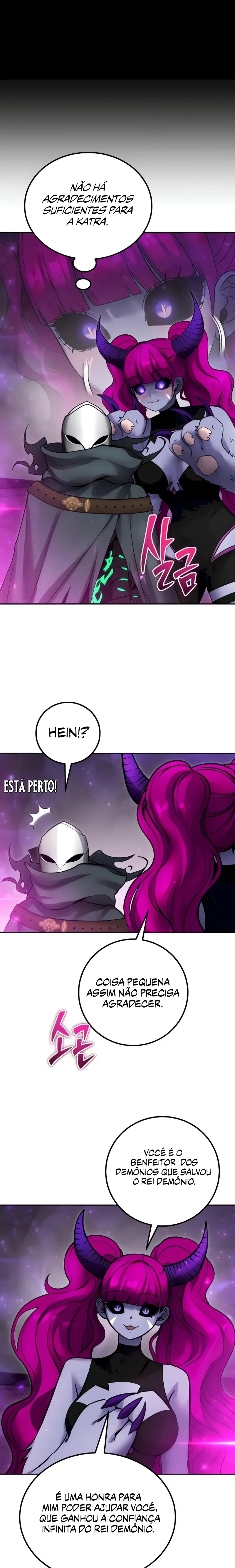 Secretly More Powerful than the Hero Capítulo 95 Página 5